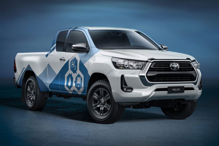 toyota hilux hidrogen