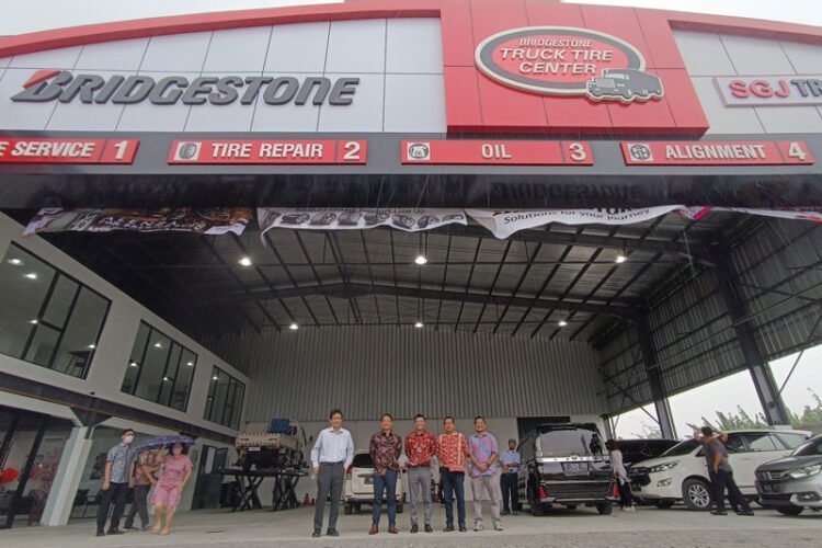 Bridgestone Truck Tire Center Cikampek Karawang