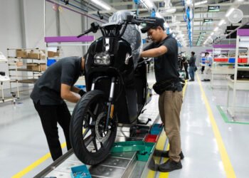 Motor Listrik Industri Charged Mobilitas