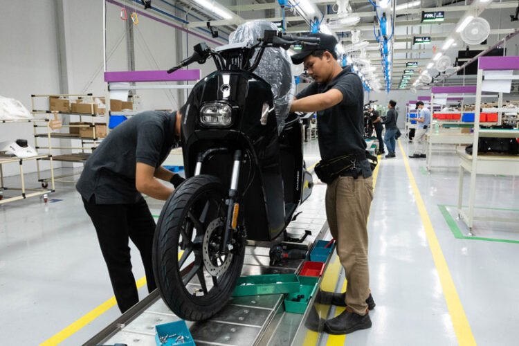 Motor Listrik Industri Charged Mobilitas