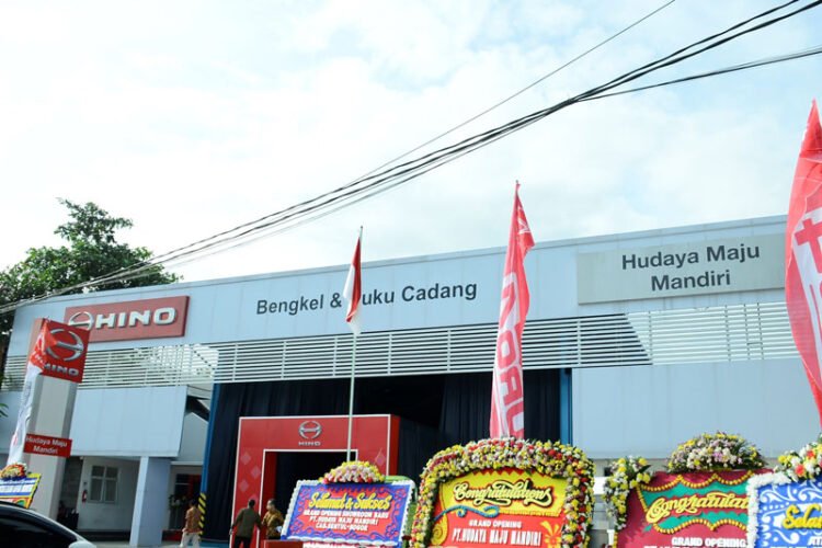 Dealer Hino Sentul
