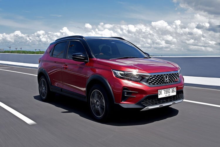 trend suv honda wr-v