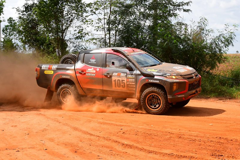 Mitsubishi Triton Ralliart
