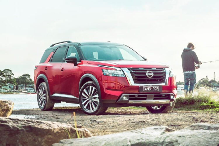 Nissan Pathfinder 2023