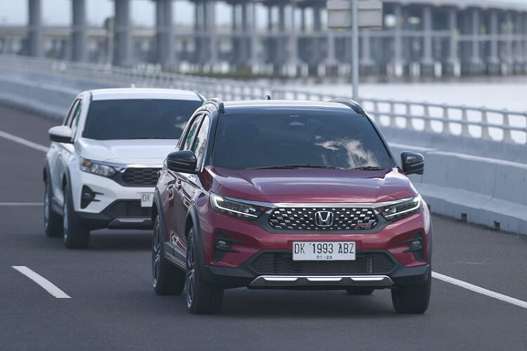 Review Honda WR-V 2023