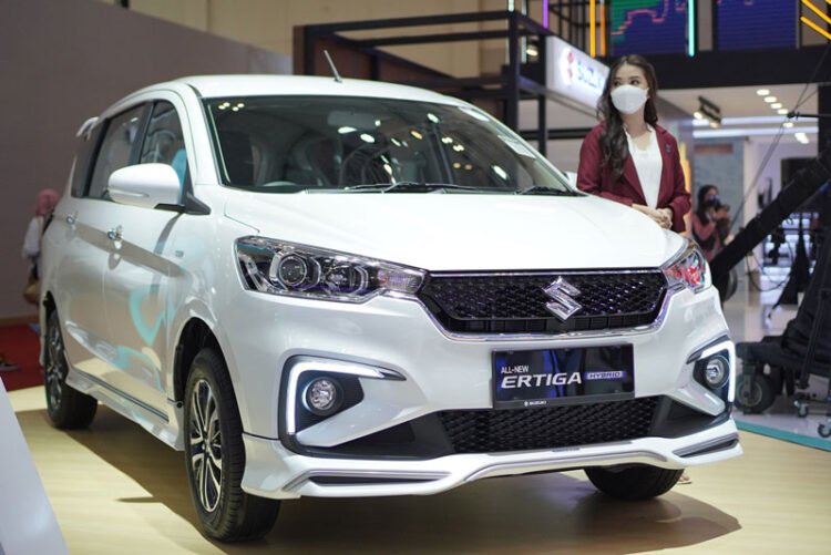 Suzuki Ertiga Hybrid