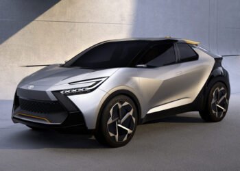 Toyota C-HR Prologue
