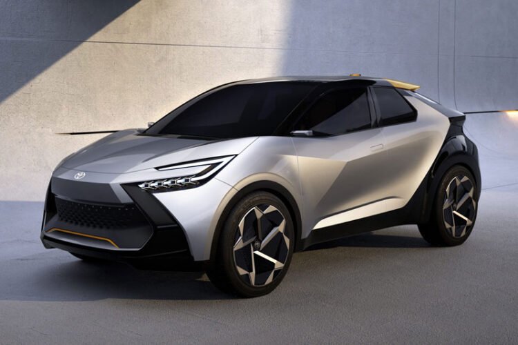 Toyota C-HR Prologue