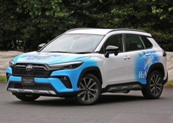 TOYOTA COROLLA CROSS HIDROGEN