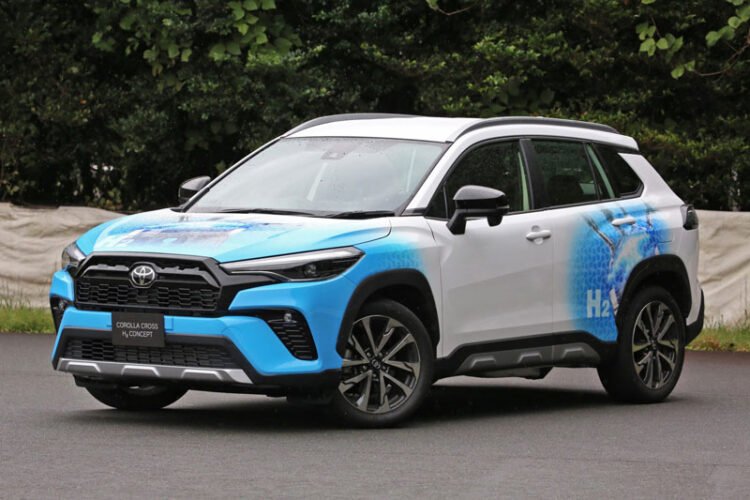TOYOTA COROLLA CROSS HIDROGEN