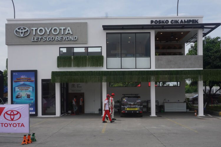Toyota Posko Siaga