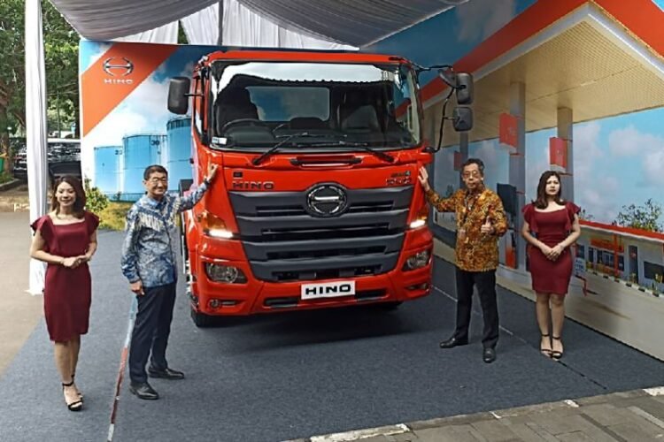 Penjualan Hino 2022