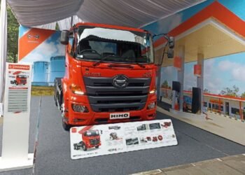 Penjualan Hino 2022