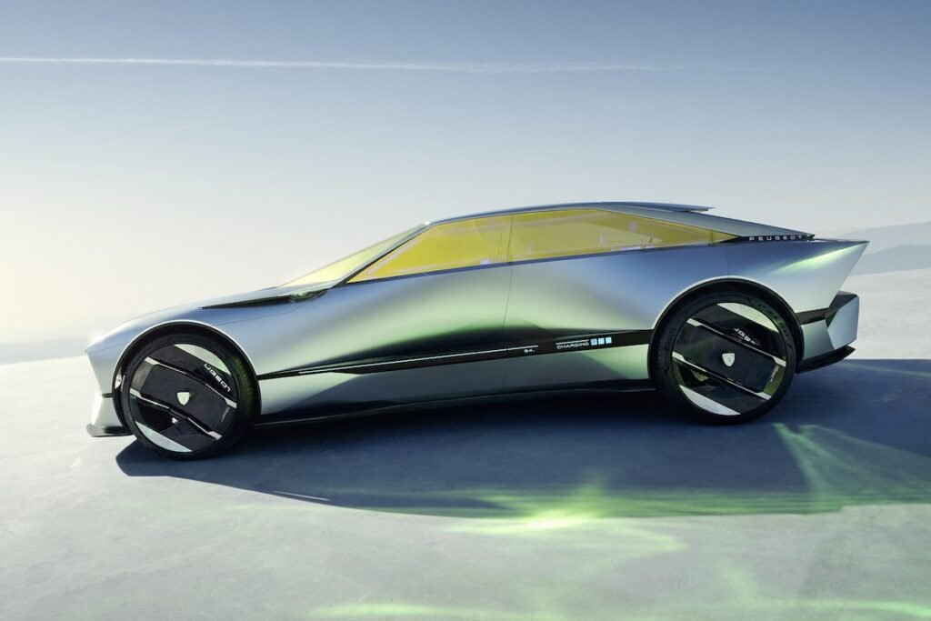 Peufot Inception Peugeot Inception Concept, Acuan Produksi Massal pada 2025