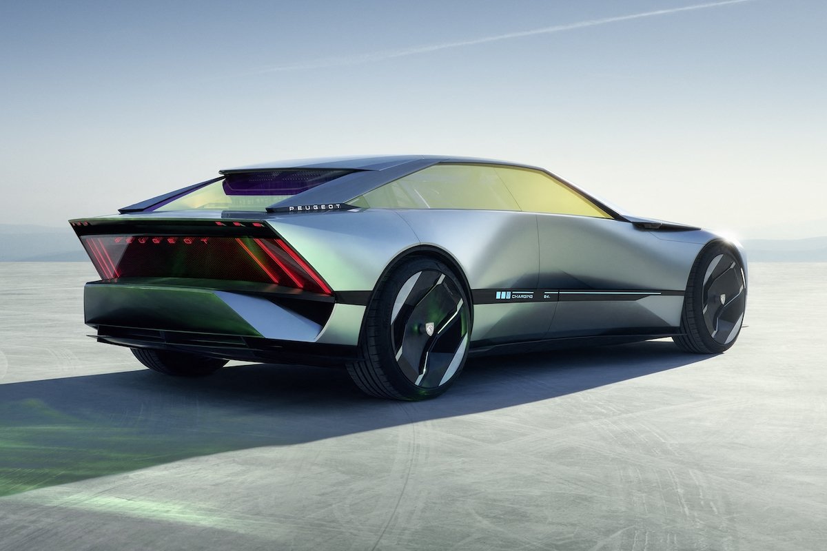 Peugeot Inception Concept