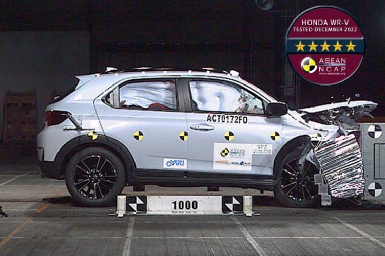 asean ncap honda wr-v