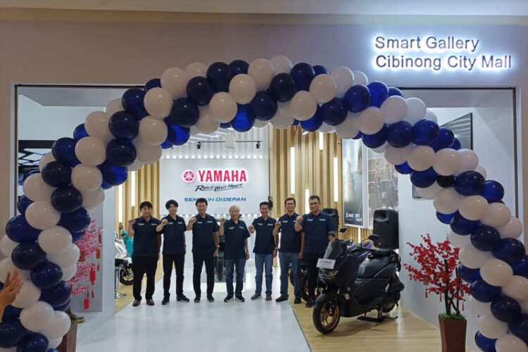 Showroom Yamaha Smart Gallery