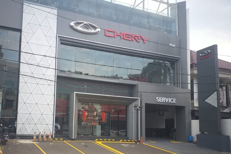 Dealer Chery Pluit