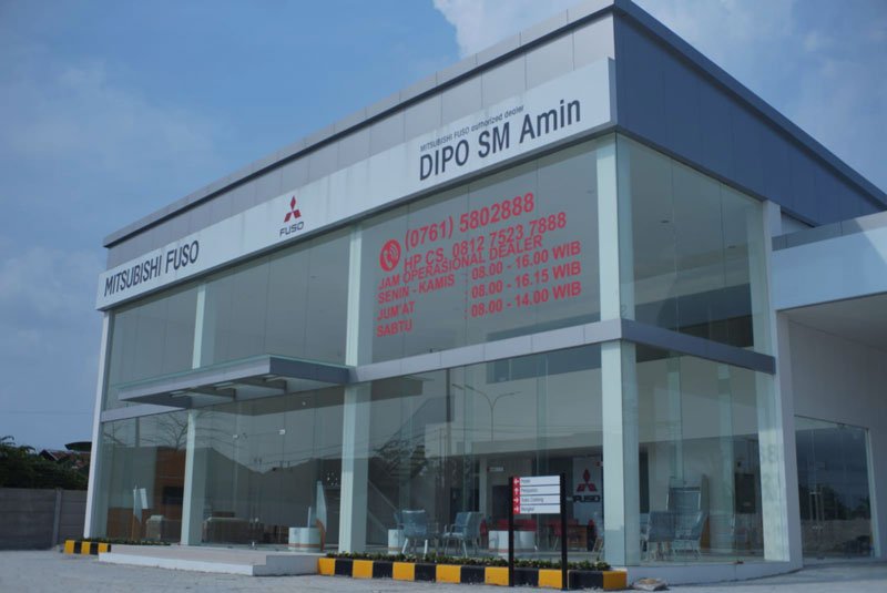 Dealer Fuso Pekanbaru