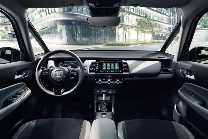 2023 Honda Jazz Interior