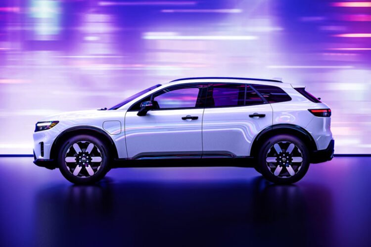 Mobil listrik honda prologue