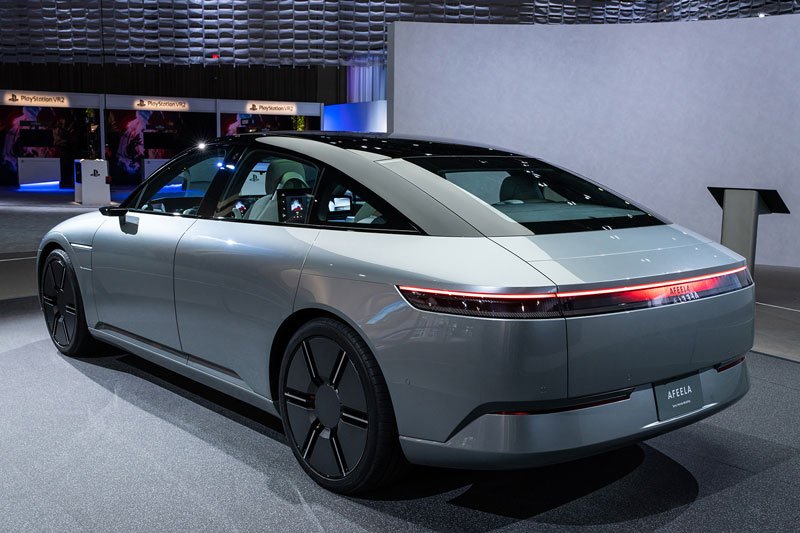 Mobil listrik Sony Honda