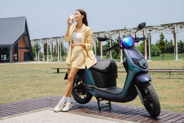 motor listrik Suzuki