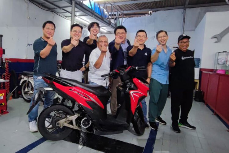 bengkel konversi motor listrik