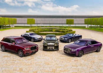 penjualan rolls-royce