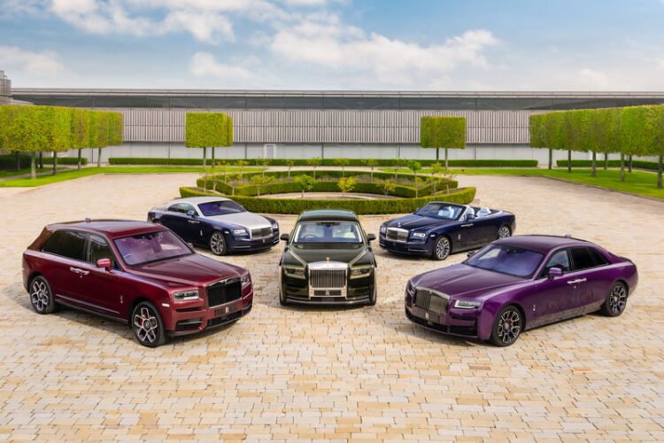 penjualan rolls-royce