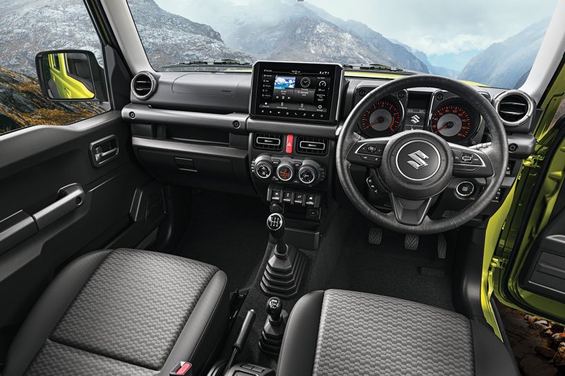 Suzuki Jimny Interior