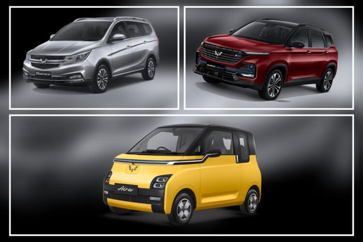 Wuling Cortez Air Ev Almaz hybrid
