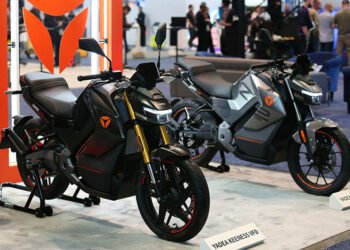 Yadea Keeness VFD Motor Listrik Kencang