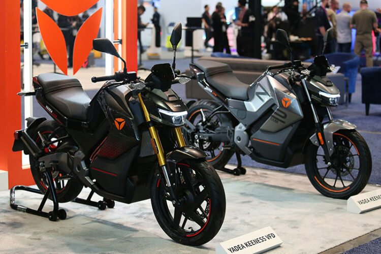 Yadea Keeness VFD Motor Listrik Kencang
