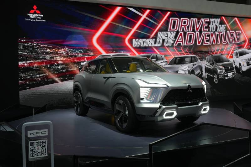 Mobil Konsep MItsubishi