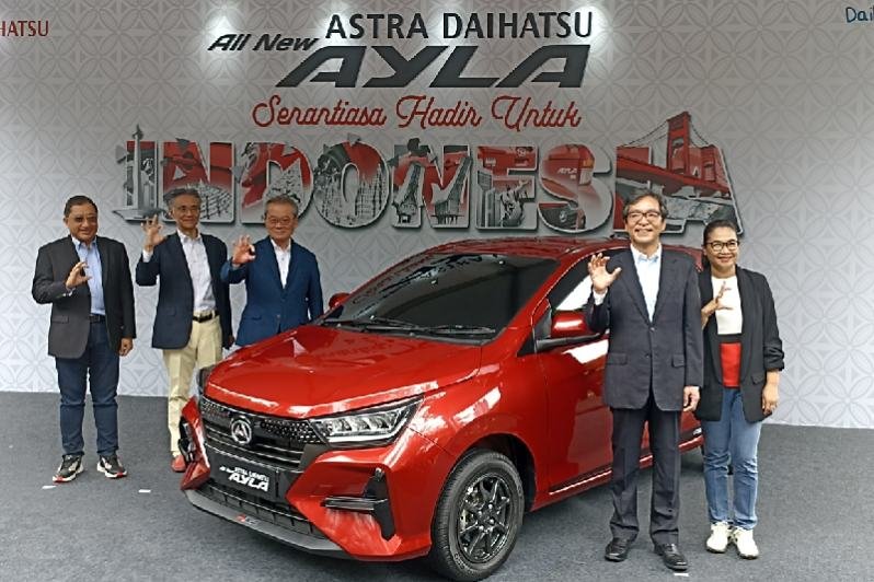 All-New Daihatsu Ayla 