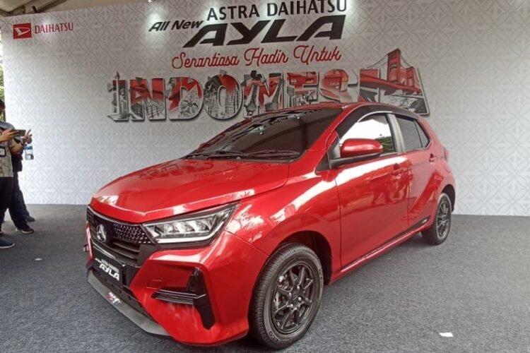 All-New Daihatsu Ayla