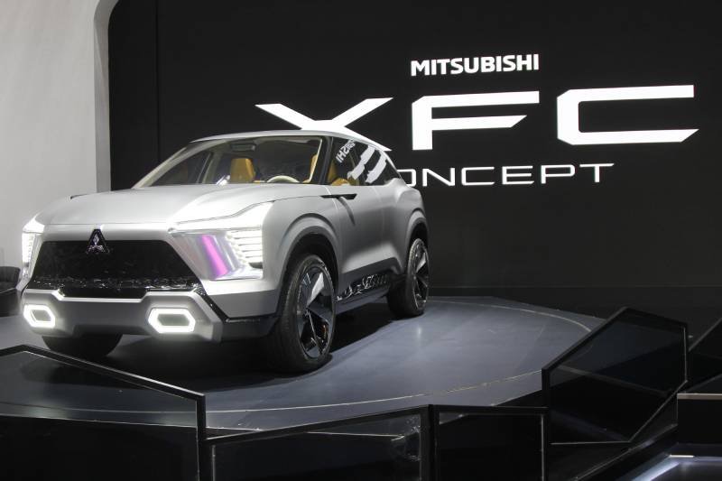 Mitsubishi XFC Concept