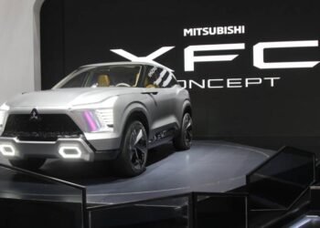 Mobil Konsep Mitsubishi