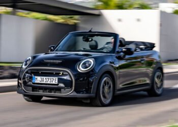 MINI ELECTRIC CONVERTIBLE Mobil Listrik