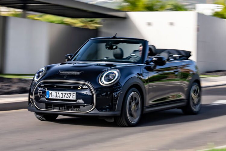 MINI ELECTRIC CONVERTIBLE Mobil Listrik