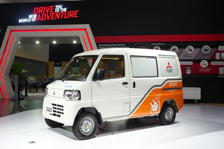 Mitsubishi Minicab-MiEV