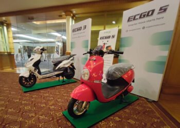 motor listrik ecgo