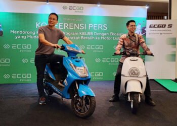 Motor listrik murah ECGO