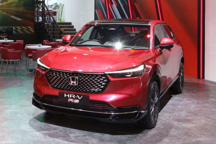 honda hr-v monochrome