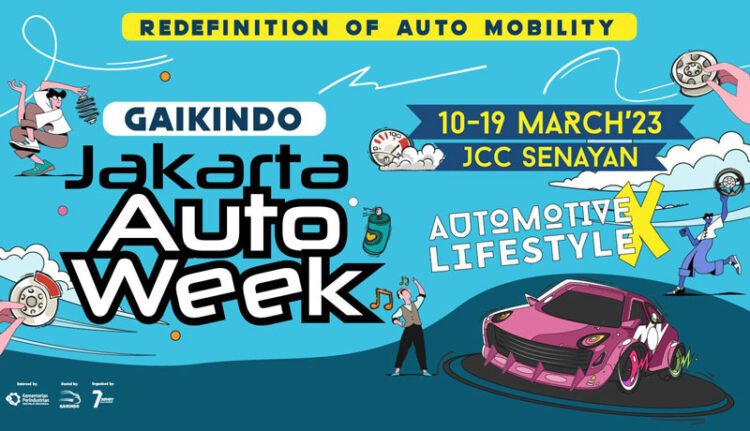 Pameran mobil baru jakarta auto week 2023