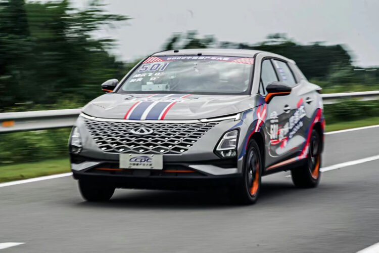 Chery Omoda 5