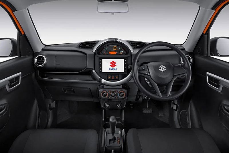 interior suzuki s-presso