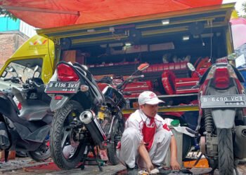 Service Motor Keliling