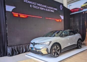 All New Renault Megane E-Tech
